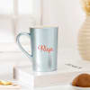 Buy Personalized Love And Dream Tall Mug For Couple - Set Of 2