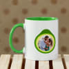 Gift Personalized Love Ceramic Mug (Set of 2)