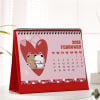 Buy Personalized Love-Theme 2025 Calendar