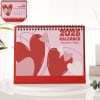 Personalized Love-Theme 2025 Calendar Online