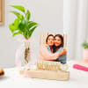 Shop Personalized Love You Mumma Photo Stand With Money Plant