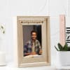 Gift Personalized Lucky To Have You Frame And Money Plant Combo