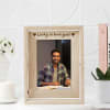 Buy Personalized Lucky To Have You Frame And Money Plant Combo