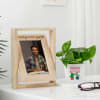 Personalized Lucky To Have You Frame And Money Plant Combo Online