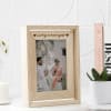 Gift Personalized Lucky To Have You Rotating Frame