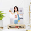 Personalized Master Chef Mom Caricature Online