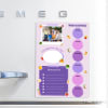 Personalized Meal and Grocery Tracker Fridge Magnet Online