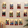 Personalized Memory Lane LED Photo String