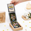 Personalized Memory Photo Pop-Up Box