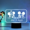 Buy Personalized Mickey N Minnie LED Lamp