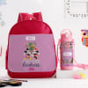 Personalized Minnie Mouse Backpack And Bottle Combo Online