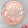 Gift Personalized Modern Bright Wooden Clock