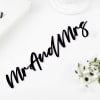 Shop Personalized Mr And Mrs Wedding Gift Set