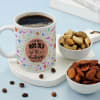Personalized Mug N Nuts Hamper Online