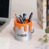 Gift Personalized Paint Bucket Pen Stand