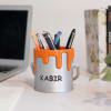 Personalized Paint Bucket Pen Stand Online