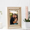 Gift Personalized Photo Frame And Money Plant Combo