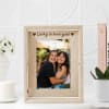 Buy Personalized Photo Frame And Money Plant Combo