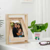 Personalized Photo Frame And Money Plant Combo Online