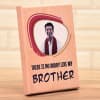 Gift Personalized Photo Wooden Frame for Dear Brother