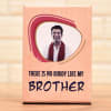 Personalized Photo Wooden Frame for Dear Brother Online