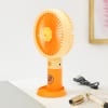 Buy Personalized Portable Hand Fan - Orange