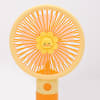 Shop Personalized Portable Hand Fan - Orange