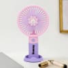 Personalized Portable Hand Fan - Purple Online