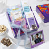 Personalized Premium Delights Well Wishing Gift Hamper