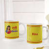 Buy Personalized Queens Of The House Mug Set