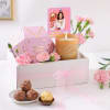 Personalized Radiant Birthday Bliss Gift Hamper Online