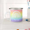 Personalized Rainbow Coffee Mug Online