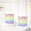 Gift Personalized Rainbow Coffee Mug - Set Of 2