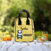 Gift Personalized Recycled Polyester Lunch Bag