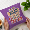 Personalized Road Trip Captain Cushion Online