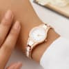 Shop Personalized Rose Gold Elegance Women's Watch