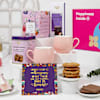 Personalized Secret Santa Treats Hamper Online