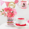 Personalized Sip Sip Hooray Birthday Combo Online