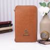 Personalized Sleek Travel Essentials Holder - Tan Online