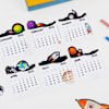 Buy Personalized Space Theme Calendar