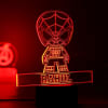 Gift Personalized SpiderMan LED Lamp