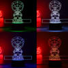 Shop Personalized SpiderMan LED Lamp