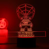 Personalized SpiderMan LED Lamp Online