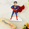 Gift Personalized SuperBoy Caricature for Kids