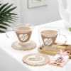 Personalized Sweetheart Sips Mug And Coaster Set Online