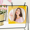 Gift Personalized Swinging Metal Planter Birthday Combo