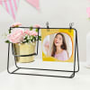 Shop Personalized Swinging Metal Planter Birthday Combo