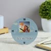 Personalized Table Clock For Sister Online
