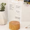 Buy Personalized Task Master LED Lamp With Wooden Base