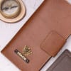 Gift Personalized Travel Companion Essentials Duo - Tan and Brown